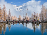 Photos Chine : paysage du village de Dangling dans le Sichuan