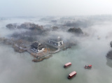 Photos Chine : paysage du Lac mince de l'Ouest  Yangzhou