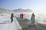 Photos Chine : paysage de givre au Jilin