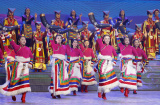 Photos Chine : gala pour le 70e anniversaire de la lib�ration pacifique du Tibet