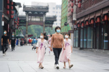 Photos (COVID-19) Chine : rouverture des sites touristiques en extrieur  Nankin