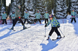 Photos Chine : sports d'hiver au Shandong