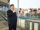 Photos Chine : Xi Jinping en inspection au Guangdong