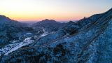 Photos Chine : paysage enneig de la Grande Muraille