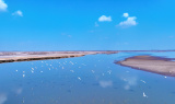 Photos Chine : paysage du fleuve Jaune au Ningxia