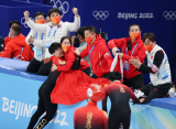 Photos : (BEIJING 2022) Patinage de vitesse sur piste courte 1.000 mtres hommes