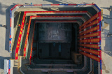 Photos Chine : fin du percement d'un tunnel  Hangzhou