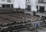 Photos Chine : fabrication du vin de riz de Shaoxing au Zhejiang