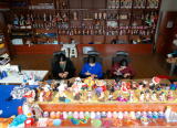 Photos Chine : poup�es artisanales du Sichuan