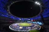 Photos : Crmonie de clture des 19es Jeux asiatiques dans l'est de la Chine