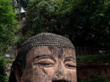 Photos Chine : le grand Bouddha de Leshan dans le Sichuan