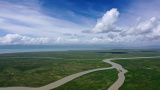 Photos Chine : paysage du lac Qinghai