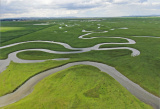 Photos Chine : vue arienne d'une prairie  Zhangjiakou