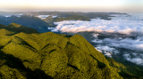 Photos Chine : paysage de la zone touristique de Longtoushan  Hanzhong