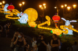 Photos Chine : dcorations pour la fte de la mi-automne  Macao