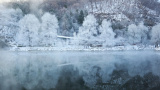 Photos Chine : paysages de givre au Liaoning