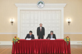 Photos Chine : signature d'un accord de coopration sur la protection cologique et environnementale  Macao