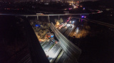 Photos Chine : effondrement d'une bretelle d'autoroute