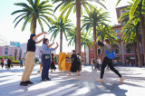 Photos Chine : premier anniversaire du parc d'attractions Universal Pkin Resort