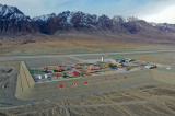Photos Chine : nouvel aroport de trs haut plateau au Xinjiang