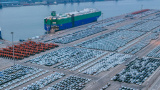 Photos Chine : exportations au port de Yantai