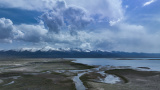 Photos : Paysage du lac Qinghai dans le nord-ouest de la Chine