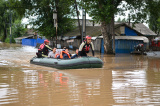 Photos Chine : op�rations de secours apr�s les inondations au Heilongjiang