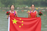 Photos : La Chine remporte la premire mdaille d'or aux Jeux asiatiques de Hangzhou