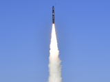 Photos : La fus�e commerciale chinoise CERES-1 ach�ve son vol inaugural