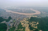 Photos Chine : rponse d'urgence aux inondations au Guangxi