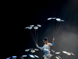 Photos : Spectacles acrobatiques dans l'est de la Chine