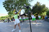 Photos Chine : vie quotidienne au pied des anciens remparts  Xi'an