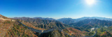 Photos Chine : paysage d'automne de la Grande Muraille de Badaling