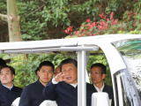 Photos Chine : inspection de Xi Jinping au Fujian