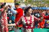 Photos Xinjiang : floraison de poiriers  Korla