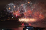 Photos Chine : feux d'artifice pour le Nouvel an chinois  Macao