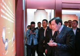 Photos Chine : la visite au Shaanxi d'une dlgation de jeunes de Taiwan conduite par Ma Ying-jeou