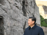 Photos Chine : Xi Jinping inspecte la province septentrionale du Shanxi