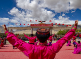 Photos Chine : fte des bateaux-dragons au Xinjiang