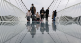 Photos Chine : pont � fond de verre � Zhangjiajie