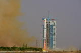 Photos : La Chine lance trois satellites de test de communication en orbite basse