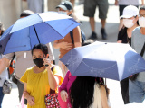 Photos Chine : une journe chaude d't  Hong Kong