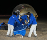 Photos : Retour sur Terre en toute scurit des astronautes de Shenzhou-14