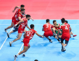 Photos Jeux asiatiques de Hangzhou : match de kabaddi
