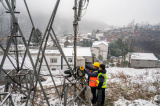 Photos Chine : oprations de secours suite  un glissement de terrain au Yunnan