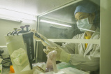 Photos Chine : laboratoire d'ACP  Pkin