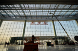 Photos Chine : gare ferroviaire en construction � Xiongan