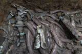 Photos Chine : reliques dterres dans les ruines de Sanxingdui