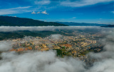 Photos Chine : paysage de la mer de nuages  Lincang