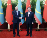 Photos : Le PM chinois rencontre le président mauritanien